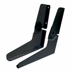 WISE SEATING Aluminum NO Pinch Seat Hinge, Black