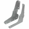 WISE SEATING OEM Grade No Pinch Hinge, Silver