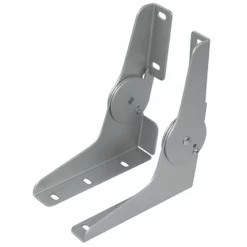 WISE SEATING OEM Grade No Pinch Hinge, Silver