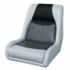 WISE SEATING Blast-Off Bucket Seat, Gray/Charcoal/Black -Boat Seating Sales Shop 17097940 LRG