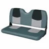 WISE SEATING 42" Bench Seat, Charcoal/Gray/Black -Boat Seating Sales Shop 17098153 LRG
