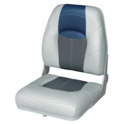 WISE SEATING High Back Folding Boat Seat
