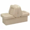WISE SEATING 10" Base Lounge Seat, Sand -Boat Seating Sales Shop 17099516 LRG