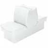 WISE SEATING 8" Base Lounge Seat, White -Boat Seating Sales Shop 17099581 LRG