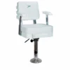 WISE SEATING Ladder Back Helm Chair with WP21-374 Pedestal -Boat Seating Sales Shop 17099680 LRG