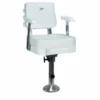 WISE SEATING Ladder Back Helm Chair with WP21-18S Pedestal -Boat Seating Sales Shop 17099706 LRG