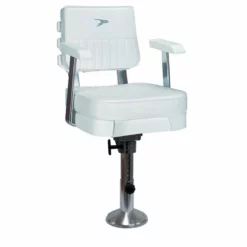 WISE SEATING Ladder Back Helm Chair with WP21-18S Pedestal