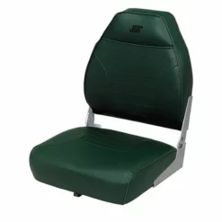 WISE SEATING High-Back Boat Seat, Green