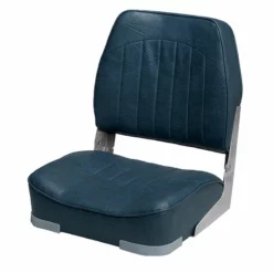 WISE SEATING Low Back Boat Seat, White