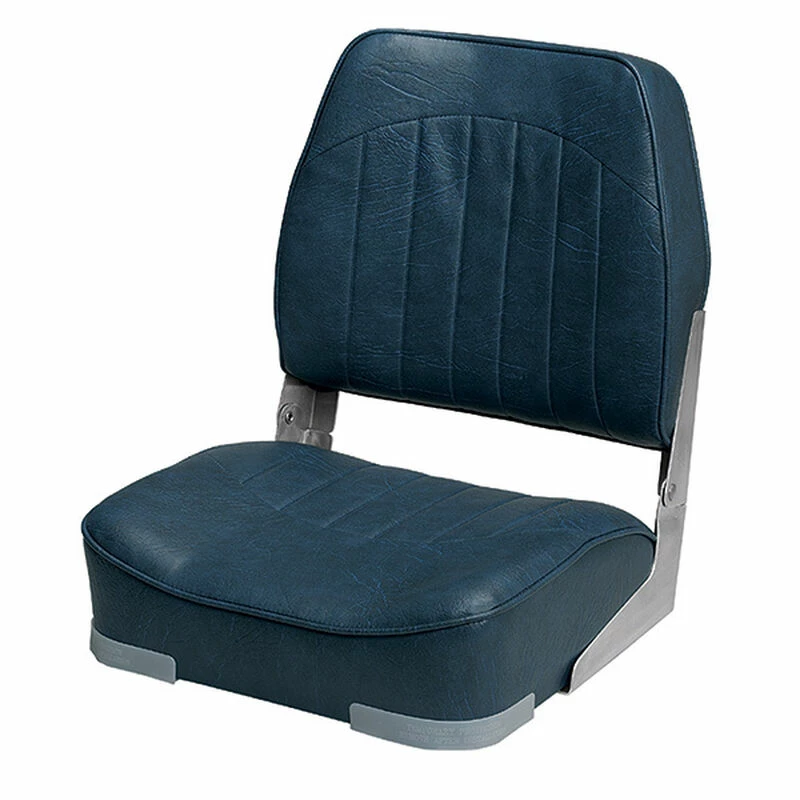 WISE SEATING Low Back Boat Seat, White 3 WISE SEATING Low Back Boat Seat, White