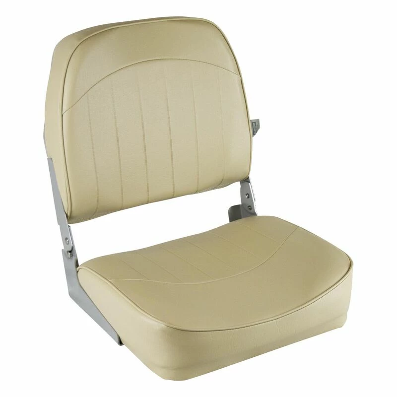 WISE SEATING Low Back Boat Seat, Sand 3 WISE SEATING Low Back Boat Seat, Sand
