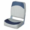 WISE SEATING High Back Boat Seat, Gray/Navy 2 WISE SEATING High Back Boat Seat, Gray/Navy -Boat Seating Sales Shop 17100371 LRG