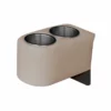 WISE SEATING Stainless Steel Cup Holders, Mocha Java -Boat Seating Sales Shop 17100546 1500