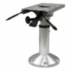 WISE SEATING 14" - 20" Mainstay Air Power Pedestal with Slide -Boat Seating Sales Shop 17100629 1500