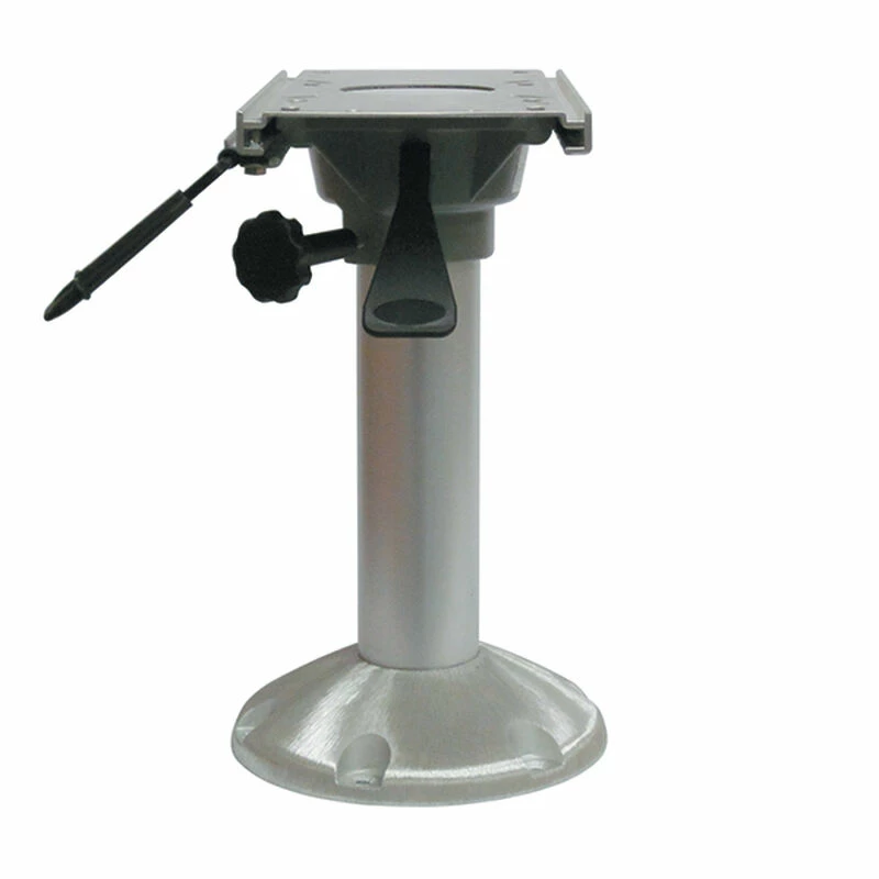 WISE SEATING 2 7/8" 15" Fixed Height Pedestal with 8WD374 3 WISE SEATING 2 7/8" 15" Fixed Height Pedestal with 8WD374