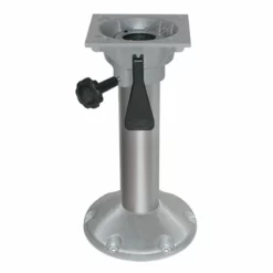 WISE SEATING 2 3/8" 12" Fixed Height Pedestal with 8WP95