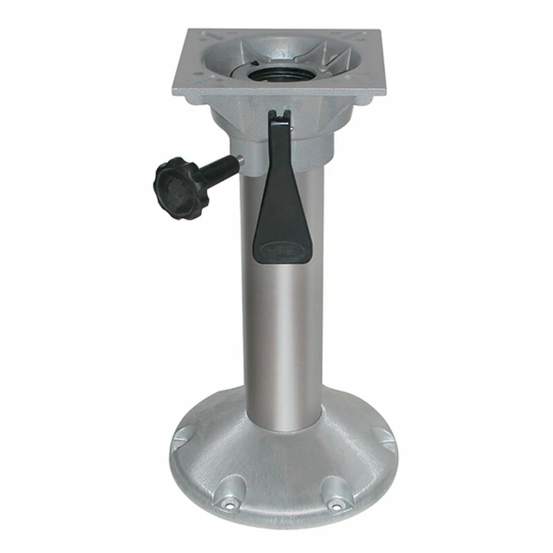 WISE SEATING 2 3/8" 12" Fixed Height Pedestal with 8WP95 3 WISE SEATING 2 3/8" 12" Fixed Height Pedestal with 8WP95