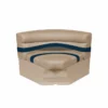WISE SEATING Premier Pontoon, Bow Radius Corner Section 1 WISE SEATING Premier Pontoon, Bow Radius Corner Section -Boat Seating Sales Shop 17100793 1500