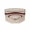 WISE SEATING Premier Pontoon, Bow Radius Corner Section -Boat Seating Sales Shop 17100843 1500