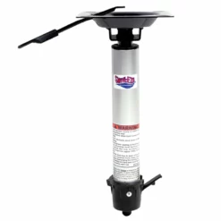 ATTWOOD 2 3/8" Adjustable Height Posts, Power Pedestals