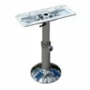 IMTRA CORPORATION 16 1/2" - 26 13/16" Adjustable Height Fixed Pedestal Table Column -Boat Seating Sales Shop 17190745 LRG