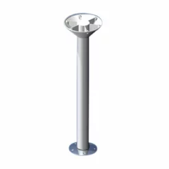 IMTRA CORPORATION 28" H Fixed Height Moveable Table Pedestal with Twist-Lock