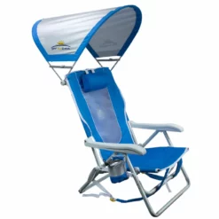 Boat Seating Sales Shop 23 GCI OUTDOOR SunShade™ Backpack Beach Chair