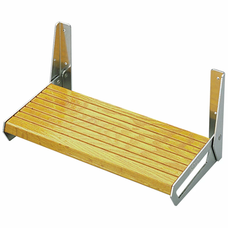 GARELICK Fold-Up Footrests 3 GARELICK Fold-Up Footrests