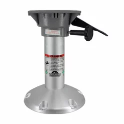 SPRINGFIELD Seat Pedestal, 12" with Swivel