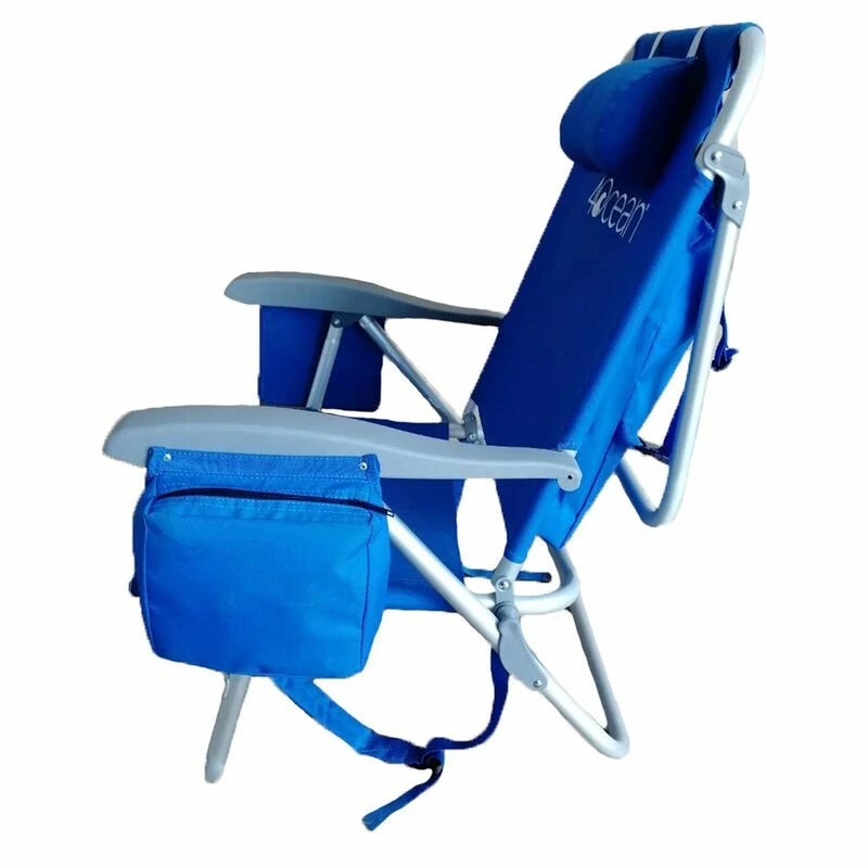 4OCEAN Big Guy Lay Flat Backpack Beach Chair 4 4OCEAN Big Guy Lay Flat Backpack Beach Chair - Image 2