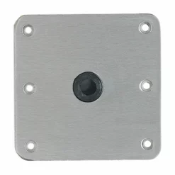 ATTWOOD 7" X 7" Lock-N-Pin Stainless Steel Base Plate