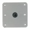 ATTWOOD 7" X 7" Zinc-Plated Lock'N-Pin Base Plate -Boat Seating Sales Shop 361339 LRG