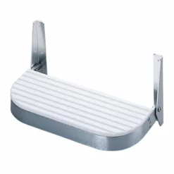 GARELICK Folded Aluminum Footrest