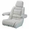 TODD 5-Star Helm Seat, White -Boat Seating Sales Shop 562507 1500