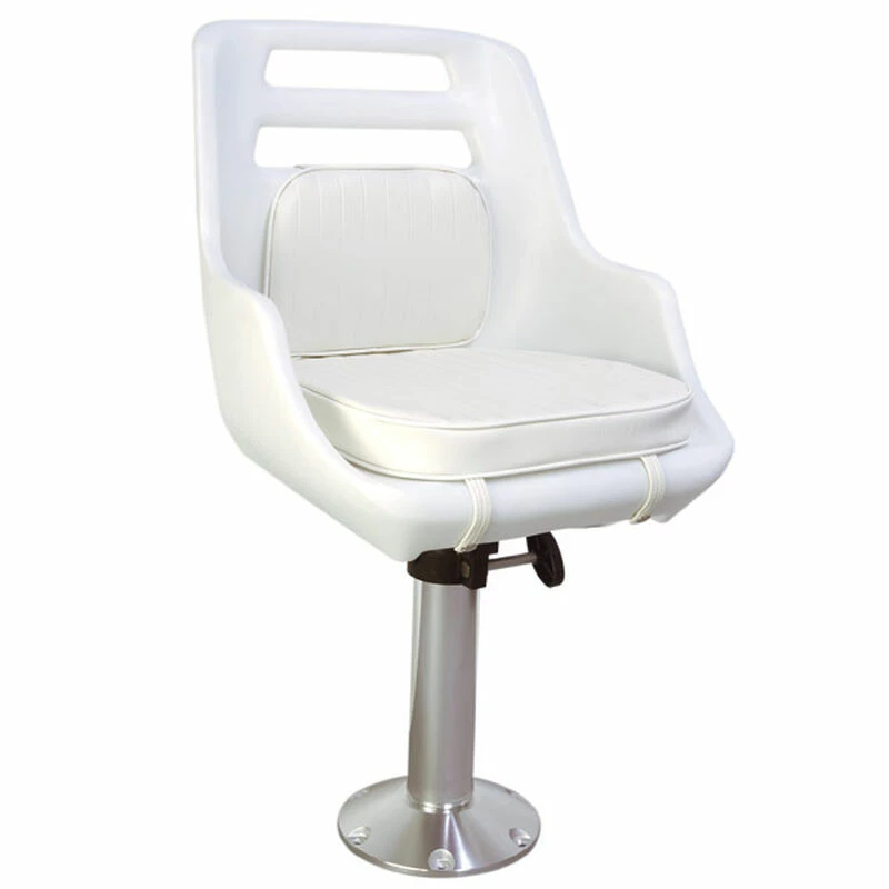 WEST MARINE Skipper Chair and Pedestal Package 3 WEST MARINE Skipper Chair and Pedestal Package