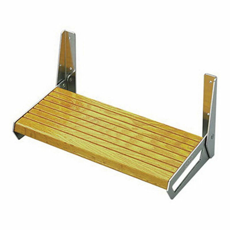 GARELICK Aluminum Folding Bracket for Footrest, Pair 3 GARELICK Aluminum Folding Bracket for Footrest, Pair