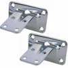 PERKO Chromed-Brass Removable Table Bracket Set -Boat Seating Sales Shop 7218597