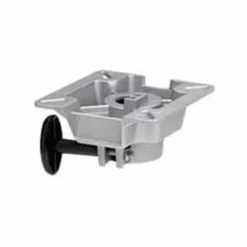 ATTWOOD 2 3/8" Aluminum Seat Mount with Friction Control