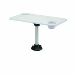 GARELICK Quick-Release Table Pedestal System with Rectangular Top