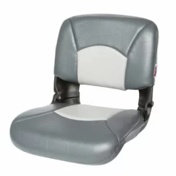 TEMPRESS All-Weather Folding Seat, High Back, Charcoal/Gray -Boat Seating Sales Shop 9409764 3 1500.05092019040032
