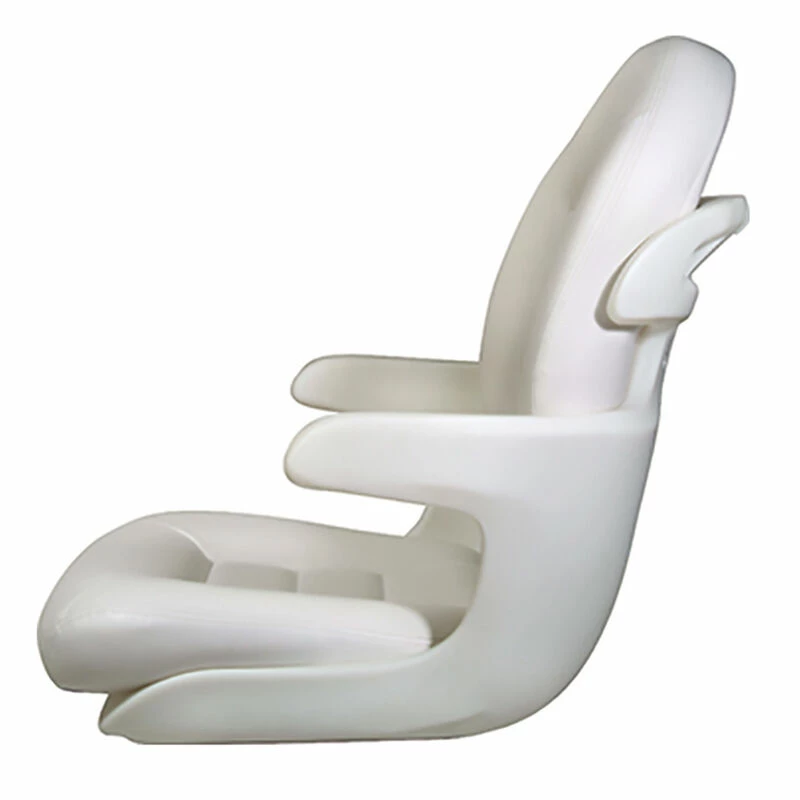 Tempress Elite Helm Seat, High Back, White 4 Tempress Elite Helm Seat, High Back, White - Image 2