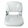 TEMPRESS All-Weather Folding Seat, White -Boat Seating Sales Shop 9409822 1500.05092019040050