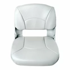 TEMPRESS All-Weather Folding Seat, White