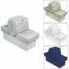 WISE SEATING Deluxe Lounge Seat, White -Boat Seating Sales Shop 9415191
